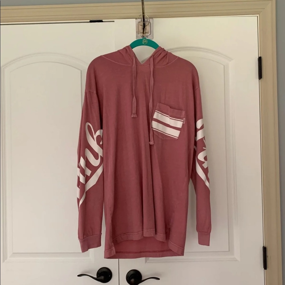 Victoria Secret PINK hooded tee